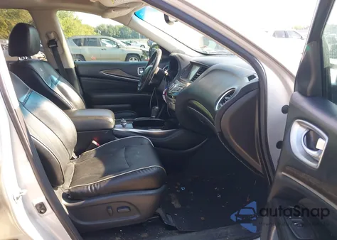 2014 Infiniti Qx60 from USA, damaged, VIN 5N1AL0MM5EC522150